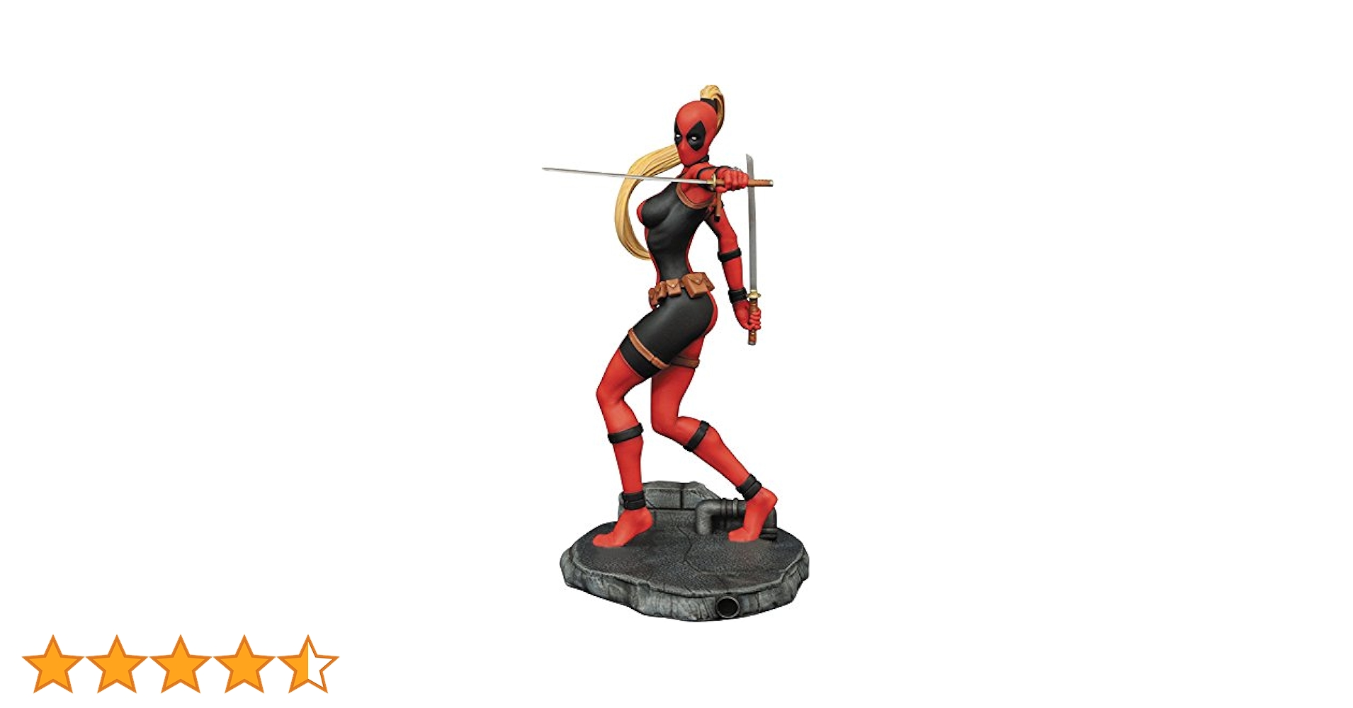 (未使用･未開封品)　Marvel Select Lady Deadpool Af qdkdu57 Marvel Select Lady Deadpool Diamond Select Toys Comic Action